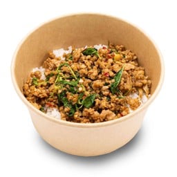 ข้าวกะเพราหมูสับ