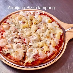 พิซซ่าฮาฟ 1 ถาด 2 หน้า