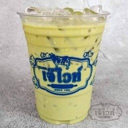 นมสดเขียวเย็น
