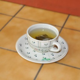 HOT JASMIN TEA (ชาจัสมินร้อน)