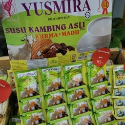 นมแพะ รสน้ำผึ้ง อินทผลัม