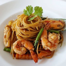 สปาเก็ตตี้ขี้เมาทะเล