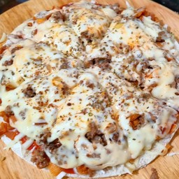 พิซซ่าเนื้อโคขุน lv.3