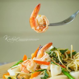 สปาเก็ตตี้ขี้เมาทะเล