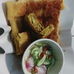 มะตะบะไก่ น้ำอะจาด