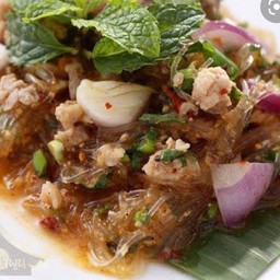 ลาบวุ้นเส้น