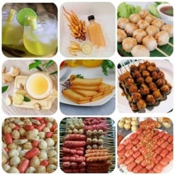 น้ำผลไม้สกัดเย็น ซอยข้างตลาดต้นพะยอม