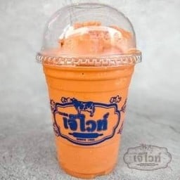 ชาไทยนมสดปั่น