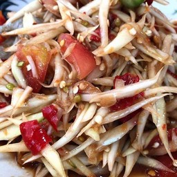 ส้มตำปู ( ไม่ปลาร้า )