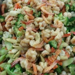 กุ้งผัดต่างๆ