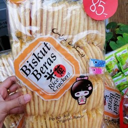 เครกเกอร์ข้าว (โดโซะมาเล)