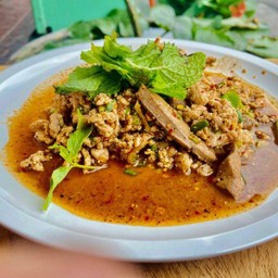 ลาบเนื้อ