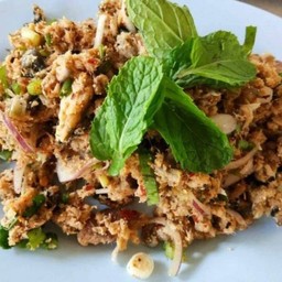 Spicy Minced Catfish Salad