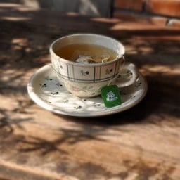 HOT GREEN TEA (ชาเขียวร้อน)
