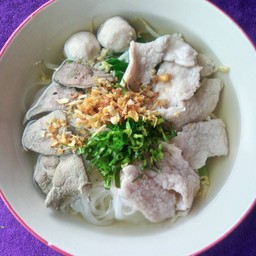 ก๋วยเตี๋ยวเรือกระทิสด - ต้มยำ