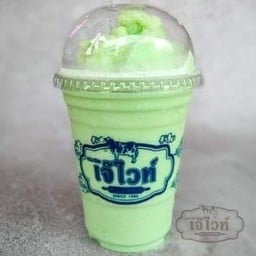 นมสดแคนตาลูปปั่น