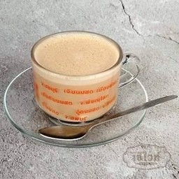 เนสกาแฟนมสดร้อน