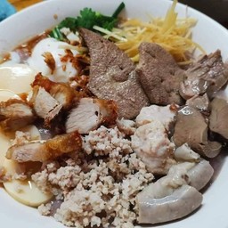 โจ๊กรวมมิตรไม่ใส่ไข่