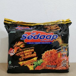 ซือดัพ บะหมี่กึ่งสำเร็จรูปรสเผ็ดเกาหลี