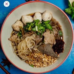 ก๋วยเตี๋ยวเรือหมูโบราณ