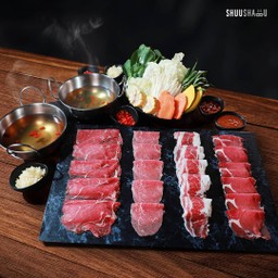 เซตชาบูพรีเมียม l Premium Beef Shabu Set (สำหรับ 2-4 ท่าน)