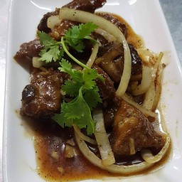 ซี่โครงหมูอบน้ำผึ้ง