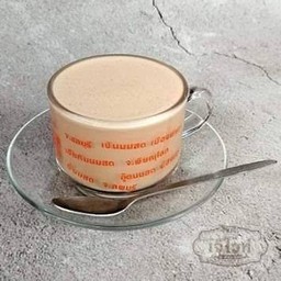 ชาเนสทีนมสดร้อน