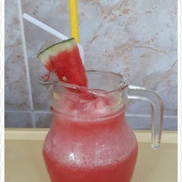 น้ำแตงโมปั่น