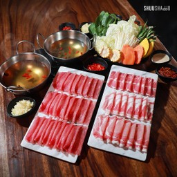 ชุดชาบูหมู Size XL (สำหรับ 4-5 ท่าน)