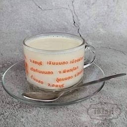 นมสดวนิลาร้อน