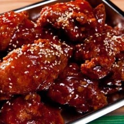 เทนนิสชิคเก้น (ไก่ทอดเกาหลี)