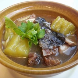 หัวปลาต้มมะระ