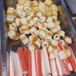 เจ้แดงหมูจุ่มหมูกระทะ