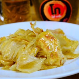 โรตีหนานุ่ม - น้ำผึ้ง