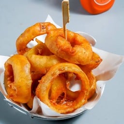 หัวหอมทอด