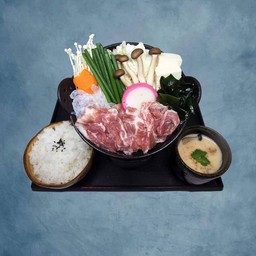 สุกี้หมู