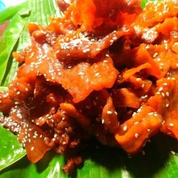 ข้าวเหนียวหมูทอดสะพานยูง