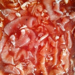 หมูหมักพริกไทย 500 กรัม