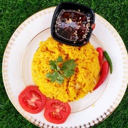 ข้าวเปล่าหมก