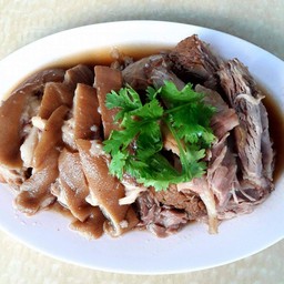 ขาหมูเปล่า ชุดใหญ่ 200กรัม