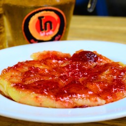 โรตีหนานุ่ม - แยมสตรอเบอร์รี่