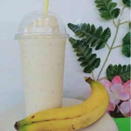 กล้วยนมสดปั่น 22oz.