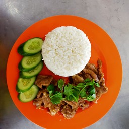 ข้าวกระเทียม