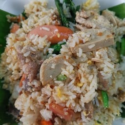 ข้าวผัดรวมมิตร(ไม่มีทะเลนะคะ)