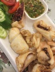 Fried Sea Bass With Fish Sauce (Pieces)