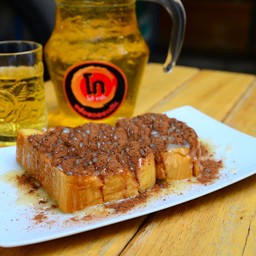 ขนมปัง - เนยไมโล