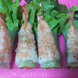พุงกลม salmon&salad