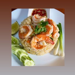 ข้าวผัดกุ้ง