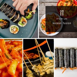 korean fusion อาหารเกาหลีในแบบที่ฉันชอบทำ และคุณชอบกิน