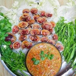 เมี่ยงหอยแครง